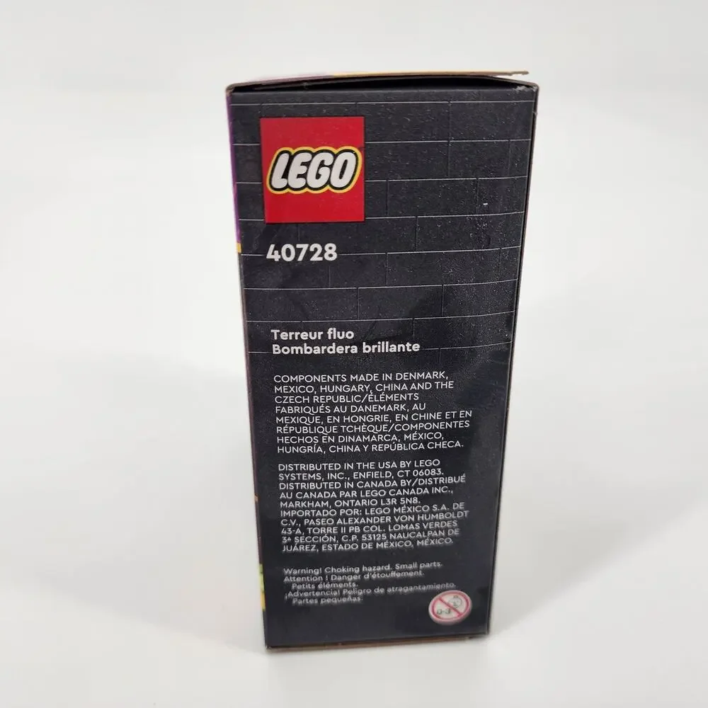 Lego 40728 Brickheadz Fortnite Brite Bomber Exclusive - New Sealed Retired
